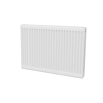 Radiateur eau chaude Delonghi double compact 1376W L. 80 cm x H. 60 cm