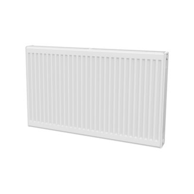 Radiateur eau chaude double compact 1720W L.100 x H.60 cm - blanc - Delonghi