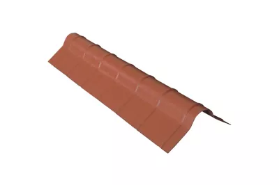 Faitière pvc polyvalente Renolit Tecno Imac terre cuite 120 cm