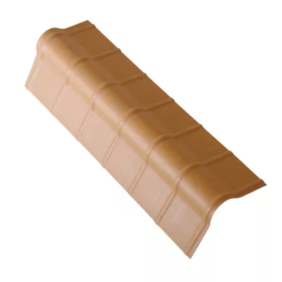 Faîtière pour plaque Créol et Celtic terracotta