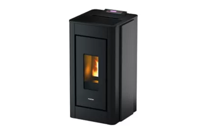 Poêle à granulés Freepoint Pretty étanche Gris 8,6 kW