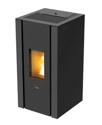 Poêle à pellet Pegaso Elane anthacite 8.6 kW