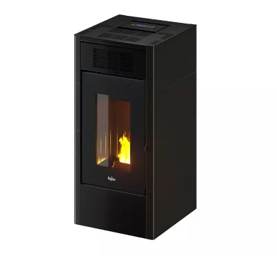 Poêle à pellet Pegaso Saba anthacite 14 kW