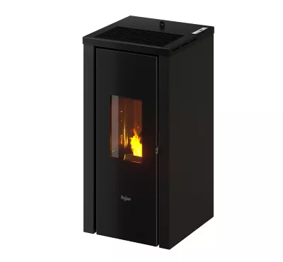 Poêle à pellet Pegaso Vera anthracite 7 kW