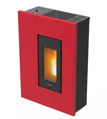 Poêle à pellet Pegaso Madison bordeaux 5.2 kW
