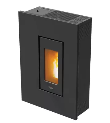 Poêle à pellet Pegaso Madison anthracite 5.2 kW