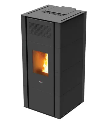 Poêle à pellet Pegaso Mira anthacite 22.8 kW