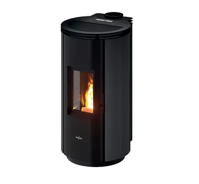 Poêle à pellet Pegaso Floyd anthacite 7 kW