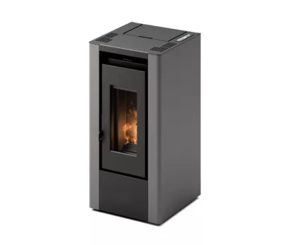 Poêle à granulés Piko 6 titanium 6,2kw - Surface de chauffe 58m²