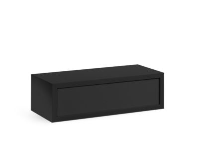 Étagère murale cube noir Hendrix L.45 x P.19,5 x H.13,5 cm Format