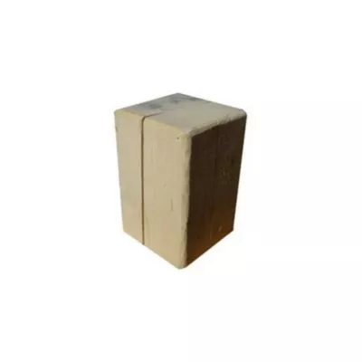 Cube en sapin Douglas P.30 x l.30 x H.45cm