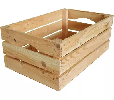 Caisse Douglas assemblée 53 x 30 cm H.26 cm