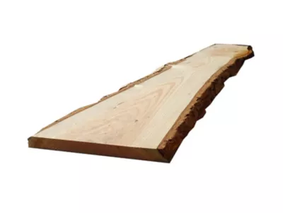 Planche de sapin/douglas 200 x 40/48 x ép.30 mm avec écorce