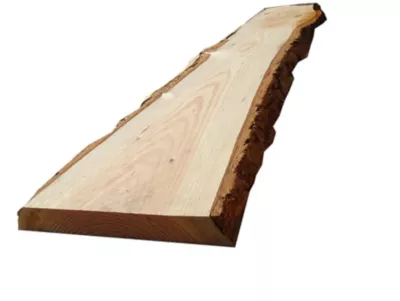 Planche de sapin/douglas 200 x 40/48 x ép.45 mm avec écorce