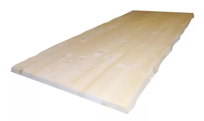 Planche sapin 220 x 80 cm ép. 40 mm sans écorce