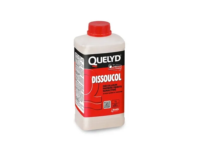 Image principale de Décolleur papier peint dissoucol, QUELYD