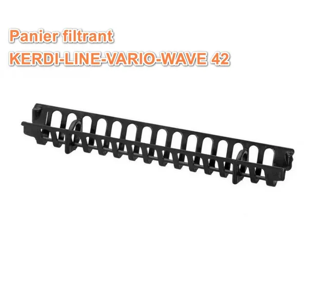 Panier filtrant pour KERDI-LINE-VARIO-WAVE 42 SCHLUTER