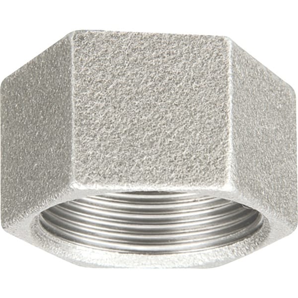 Bouchon femelle hexagonal 300 galva - 1/2'' - SFERACO