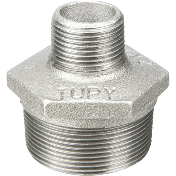 Mamelon réduit mâle 245 galva - 3/4'' - 1/2'' - SFERACO