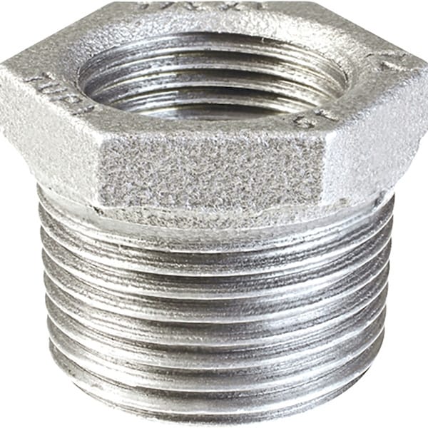 Manchon réduit mâle femelle 241 galva - 3/4'' - 3/8'' - SFERACO