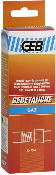 RESINE GEBETANCHE GAZ -TUBE 50ML- GEB 114601