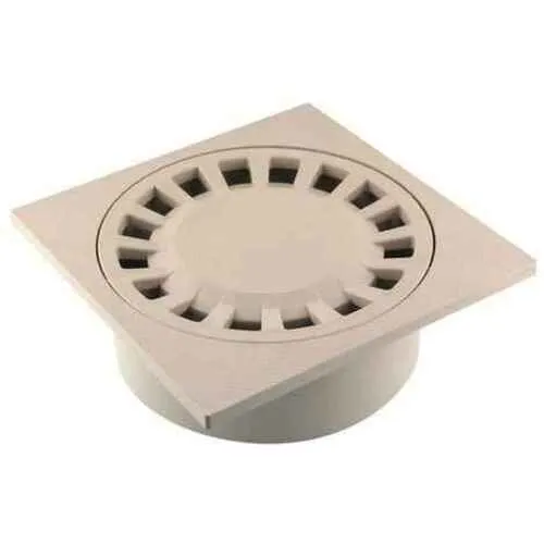 SIPHON DE COUR 200X200 SABLE