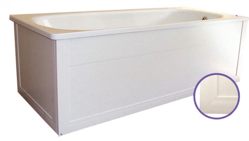 Tabliers de baignoire en PVC