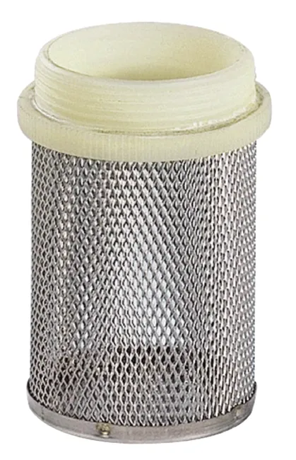 crépine seule - sans clapet - diamètre 15 x 21 mm - inox - sferaco 392004