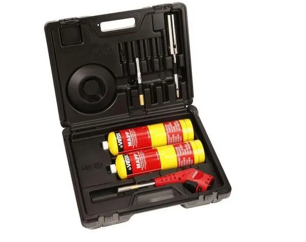 CHALUMEAU GAZ MAPP PRO BRASAGE VIRAX 521740