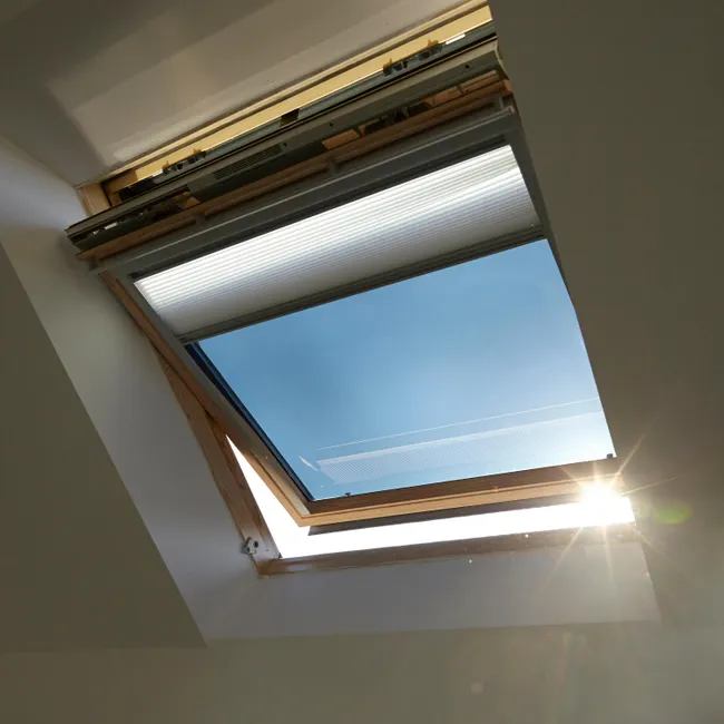 Image principale de Film adhésif pour vitrage, antichaleur transparent, L.250 x l.90 cm