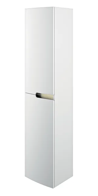Colonne Charnières à gauche l.35 x H.161 x P.32 cm blanc mat Egerie