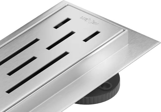 Mexen Flat 360° M01 drain linéaire rotatif 100 cm, inox - 1020100-40