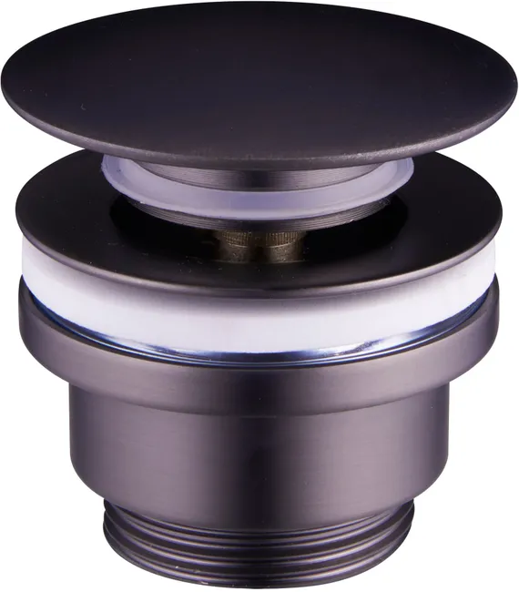 Mexen bouchon universel click-clack, Graphite- 79930-66