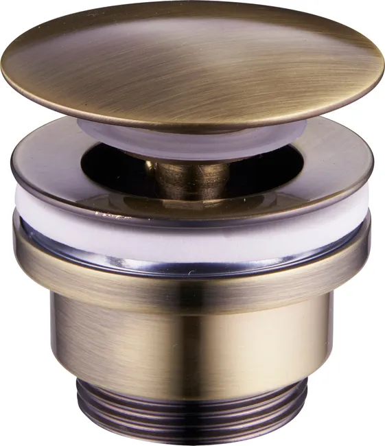 Mexen bouchon universel click-clack, Bronze antique - 79930-30