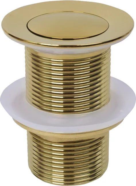 Mexen petit bouchon rond click-clack, Or - 79915-50