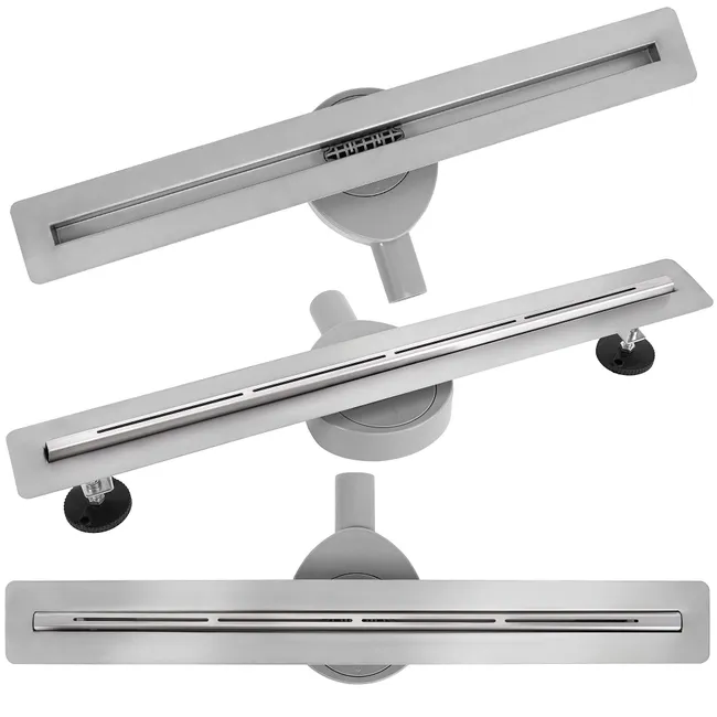 DRAIN LINÉAIRE REA FILO 700 WHITE