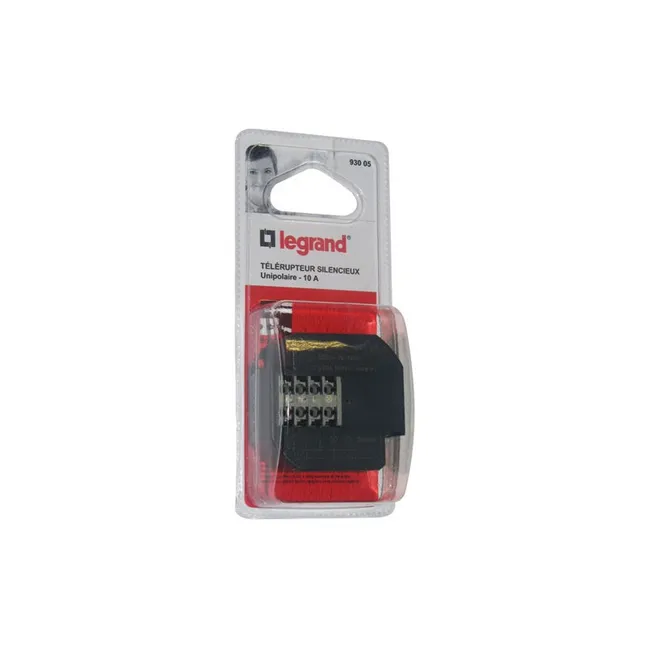 Image principale de TELERUPTEUR 1P 10A 230V/BOITE SC LEGRAND - 093005
