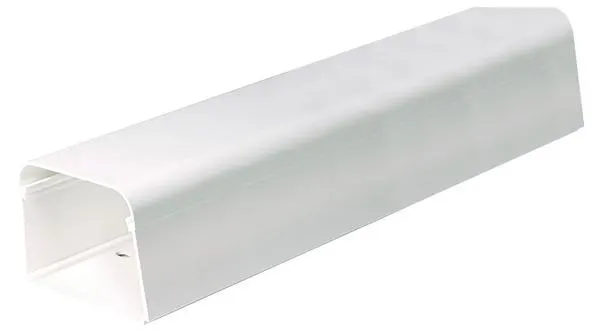 GOULOTTE GO PVC RIGIDE 80X60 2LG DE 2M 809716