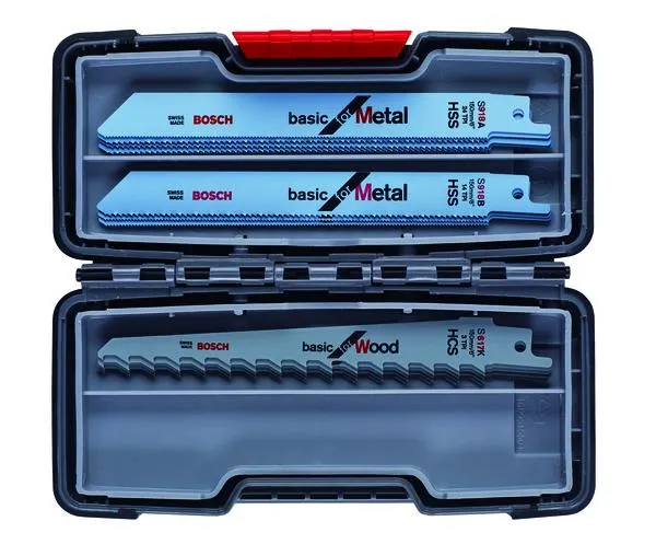 LAME SCIE SAUTEUSE -SET 15- BOSCH 2607010901