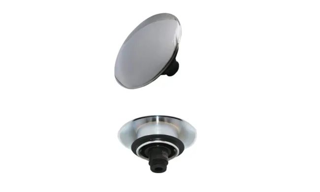 Bouchon de remplacement pour bouchon de vidange clic-clac de couleur chromée Paffoni ZACC445CR - Chromé