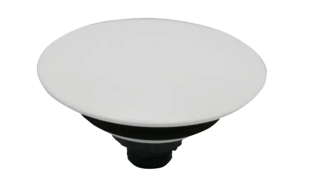 Bouchon de remplacement pour bonde clic-clac, coloris blanc mat Paffoni ZACC445BO - Blanc mat