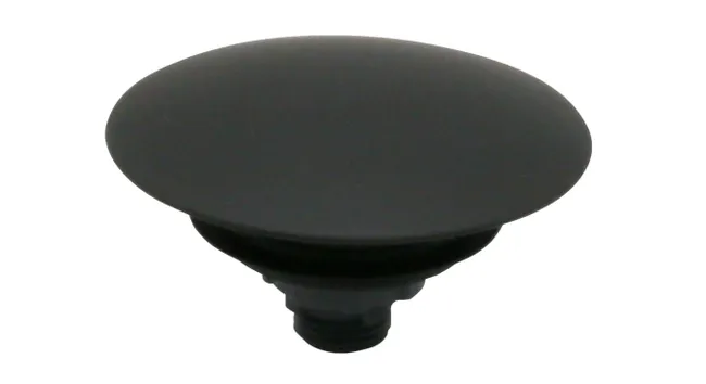 Bouchon de remplacement pour bouchon de vidange clic-clac, couleur noir mat Paffoni ZACC445NO - Noir mat