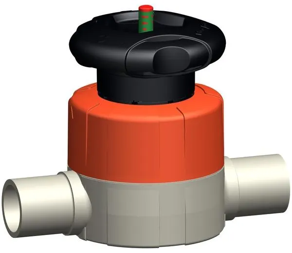 ROBINET A MEMB.515 PP/EPDM D20DN15 167515112