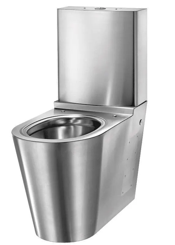WC MONOBLOCK INOX SATINE 110390