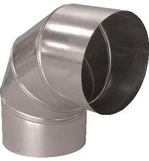 COUDE ALUMINIUM 45 DIAMETRE 125 11095343