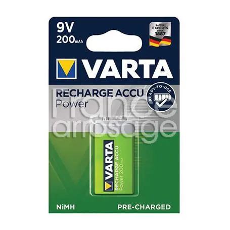 ACCUMULATEUR 9 VOLTS-110MA-7ELMT 81AC000000C