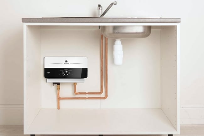 Chauffe-eau électrique instantané mini 5kW AURES M - ARISTON - 4063003
