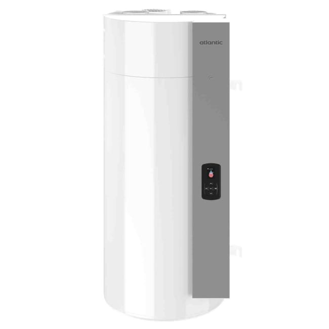 Chauffe-eau thermodynamique Calypso vertical mural 150L - ATLANTIC - 234512