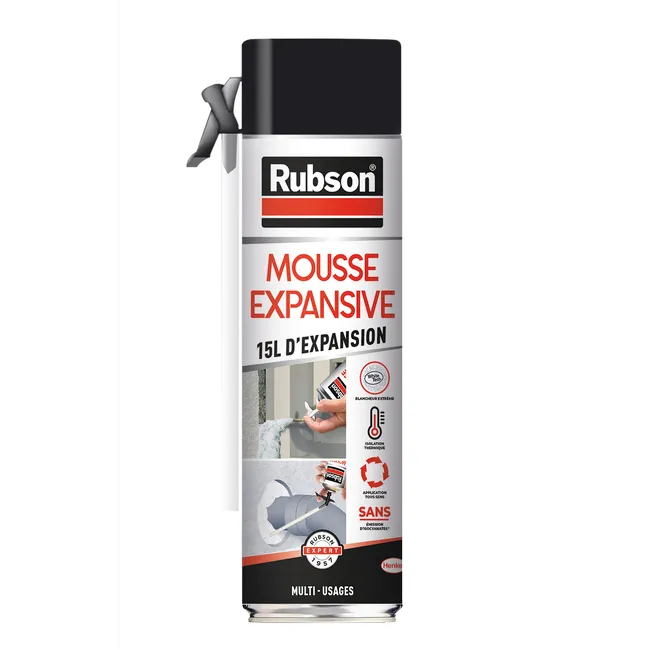 Image principale de Mousse expansive Access, multi-usages RUBSON blanc 345ml