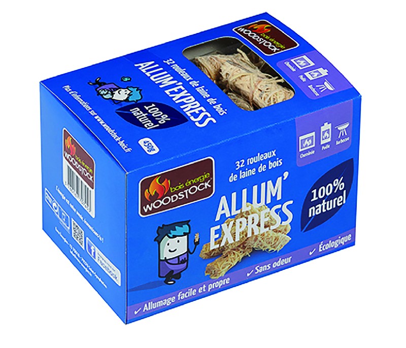 Allum’Express 100% naturel